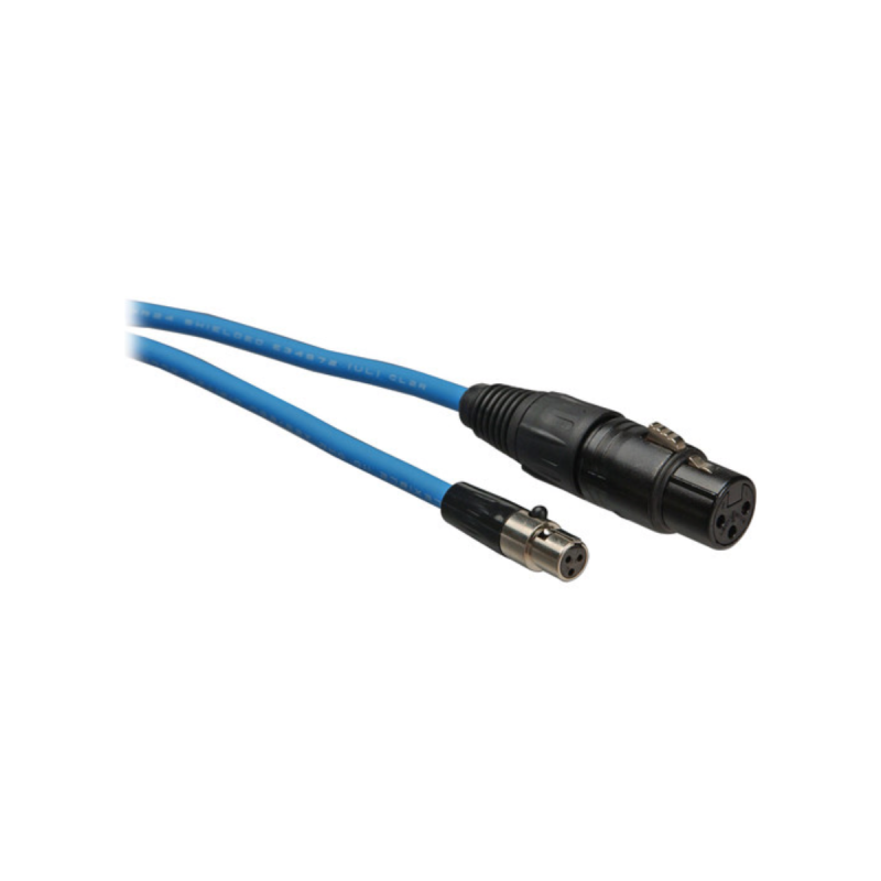 Sound Devices Cable XLR-3F vers TA3-F 60cm - symetrique (paire)