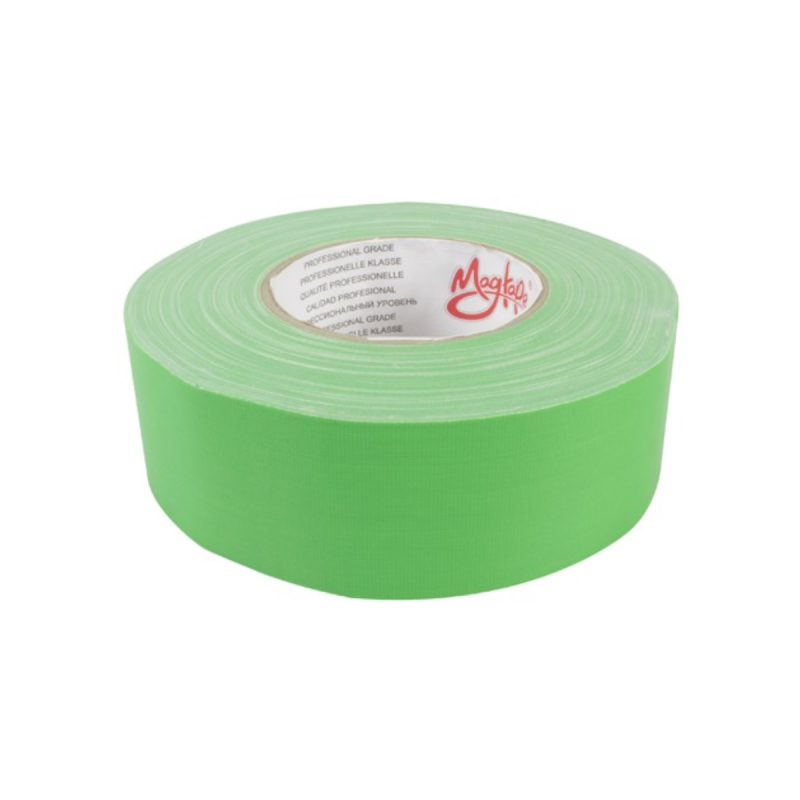 Magtape - Gaffer d'incrustation vidéo Chromakey - 50mm x 50m Vert