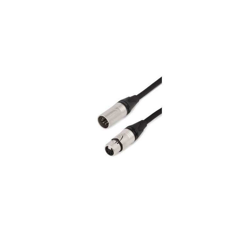 Tesca Cordon Altro 4034  Noir XLR Male/Femelle Neutrik 1 M