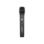Boya UHF Wireless mic with one receiver and one handheld micro
