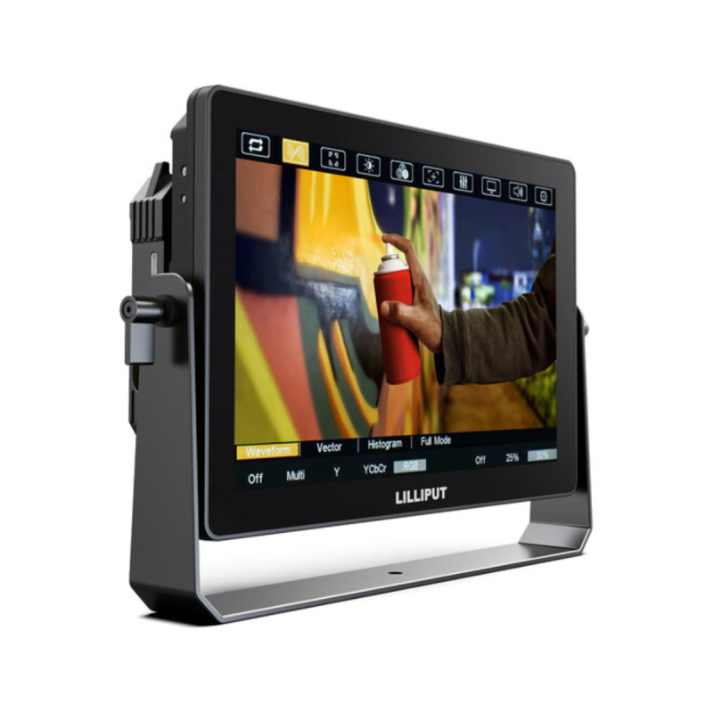 Lilliput 10.1" Ultra High 1500 Nits Touch On-Camera Control Monitor