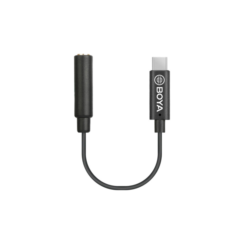 Boya 3.5mm to USB TYPE-C connecting cable