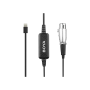 Boya XLR to Lightning adapter cable