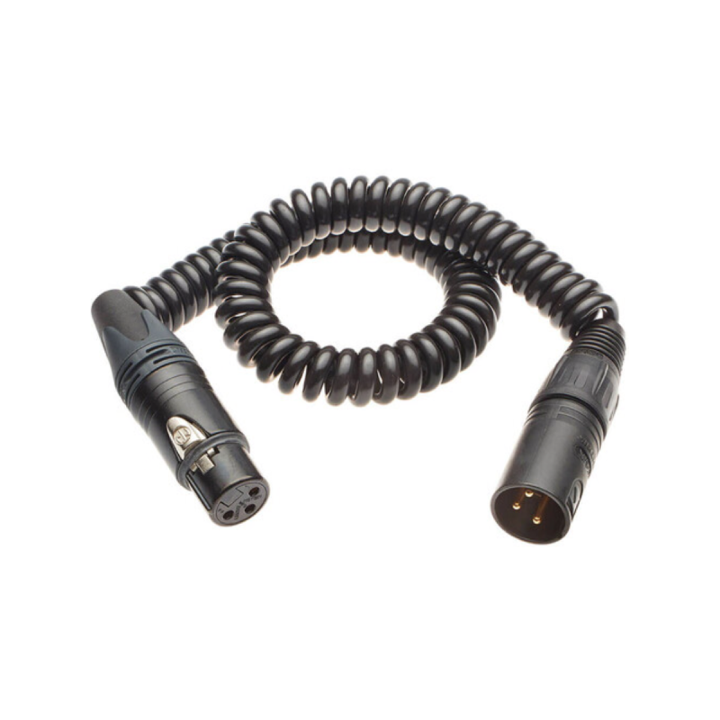 K-Tek XLR Jumper Cable | 5’ stretched | Neutrik M / Neutrik F