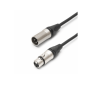 Tesca Cordon Altro 4034 Noir XLR Male/Femelle Neutrik 50 M