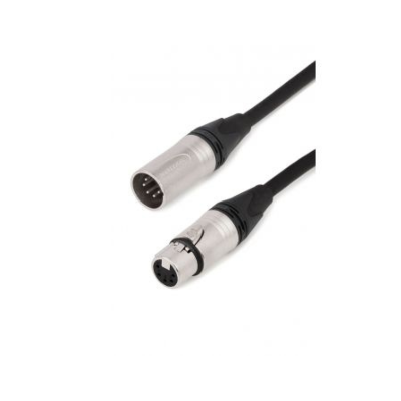 Tesca Cordon Altro 4034 Noir XLR Male/Femelle Neutrik 30 M