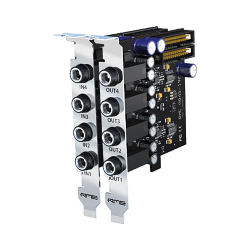 RME Extension 4 entrées analogiques pour HDSP AIO/9632