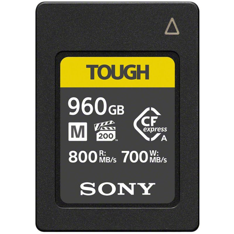 Sony Carte mémoire CFexpress Type A 960Go SERIE M TOUGH R800/W700Mo/s