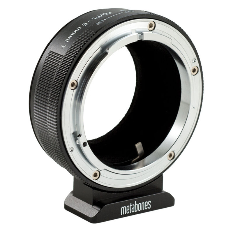 Metabones Canon FD / FL to E-mount T adapter (Black Matt)