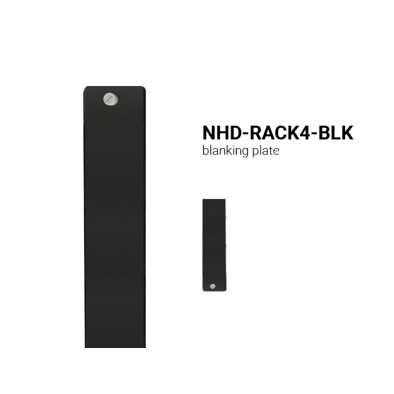 Wyrestorm Plaque d’obturation supplémentaire pour NHD-000-RACK4