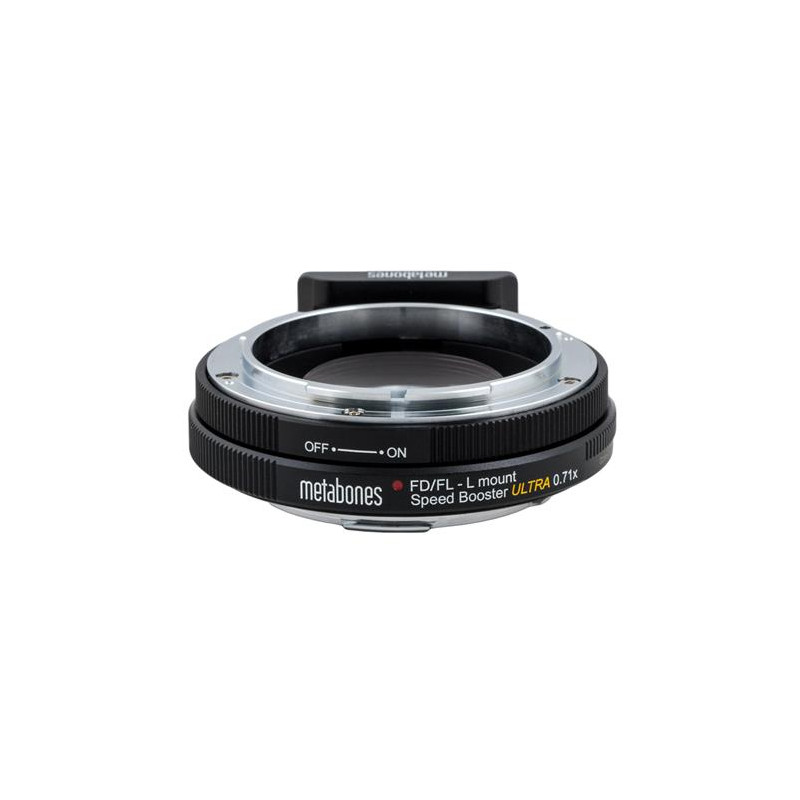 Metabones Canon FD/FL Lens to L-mount Speed Booster ULTRA 0.71x