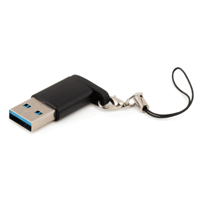 Tesca Adaptateur USB 3.0-A Male / USB-C Femelle , 5 Gbps