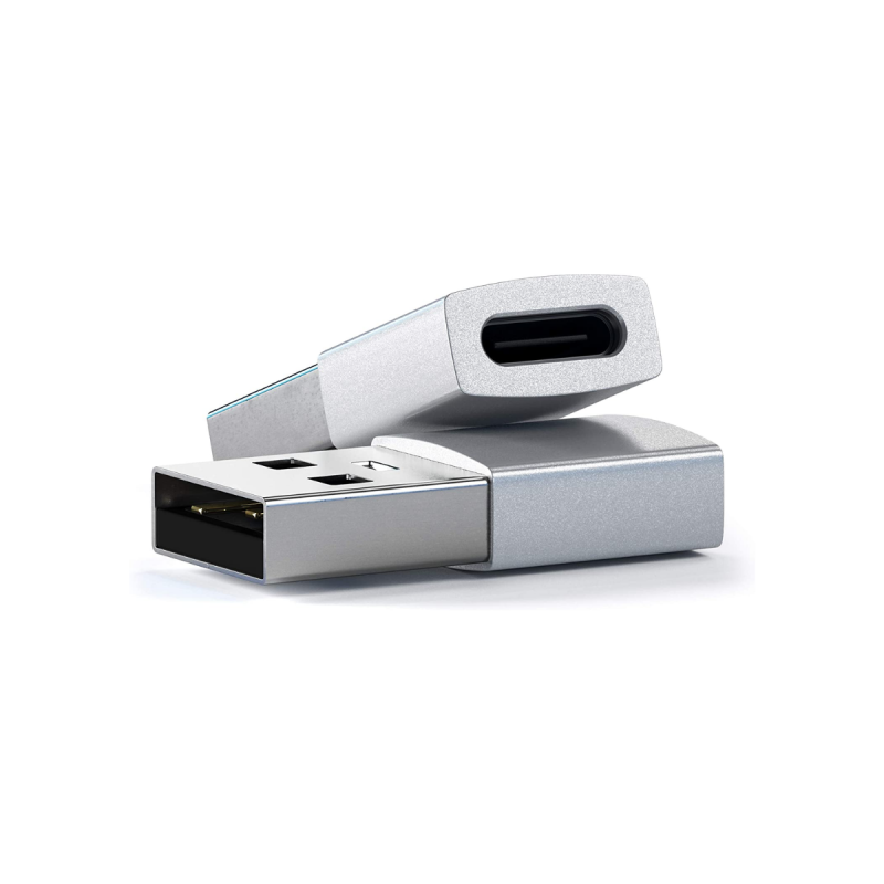 Tesca Adaptateur USB 3.0-A Male/USB-C Femelle 5 Gbps Keychaine