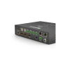 Wyrestorm Récepteur HDBT Switcher 4K-UHD à 3 entrées avec ports hôte