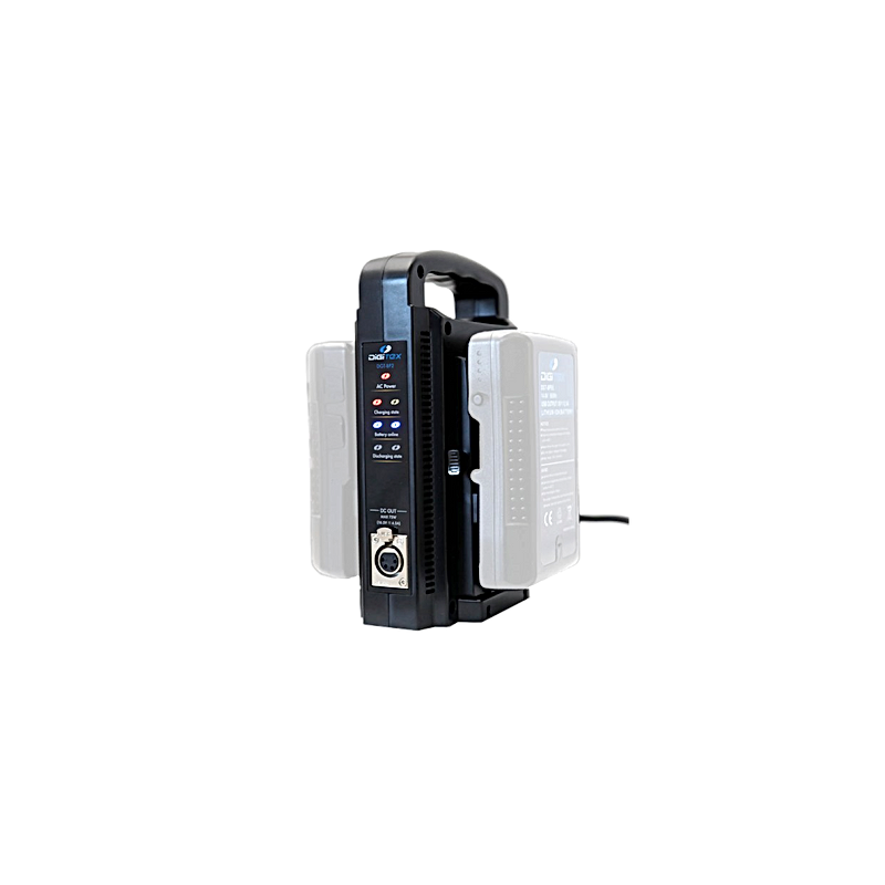 Digitex DGT-AN2 Gold Mount dual charger AC adapter 110-240V 50-60Hz