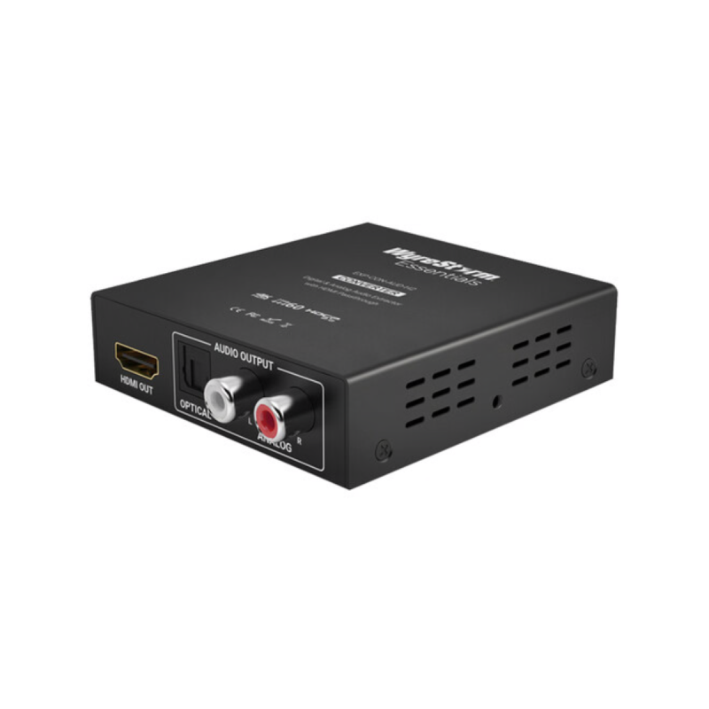 Wyrestorm Extracteur audio analogique et numérique pass-through HDMI