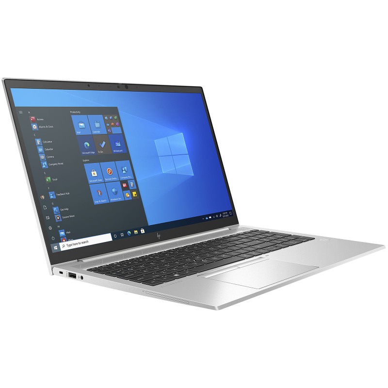 HP Portable EliteBook 855 G8 Ryzen5 PRO 5650U 8Go 256SSD 15.6 FHD IP