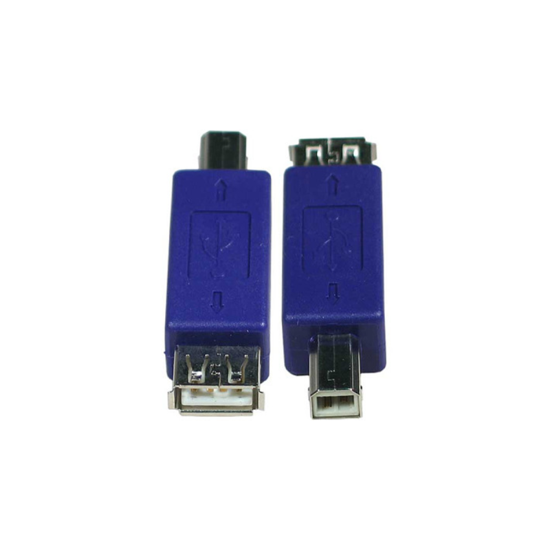 Tesca Changeur Genre USB-A 2.0 Male /Femelle Coude