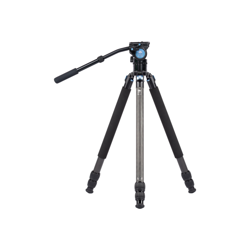 SIRUI R-3213X Carbon 10x Tripod with Video Head VH-10