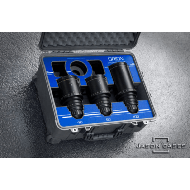 Jason Cases Valise pour Orion Anamorphic 3-lens Series "B Set"