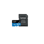 Lexar microSD Blue Series UHS-I 633x 64GB V10 (sans adaptateur SD)