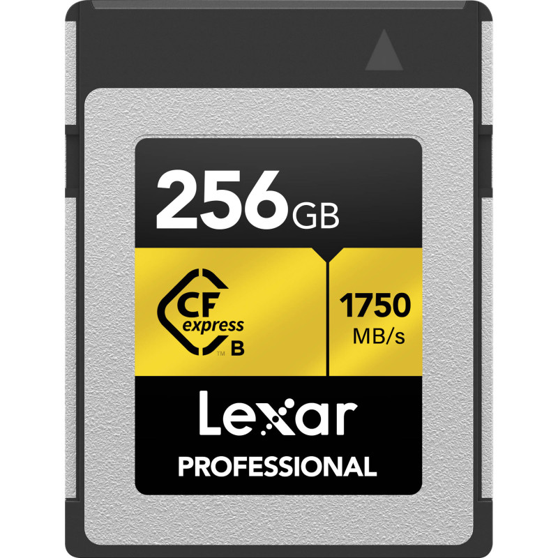 Lexar CFexpress PRO Type B Gold series 256GB - R1750/W1500MB/s