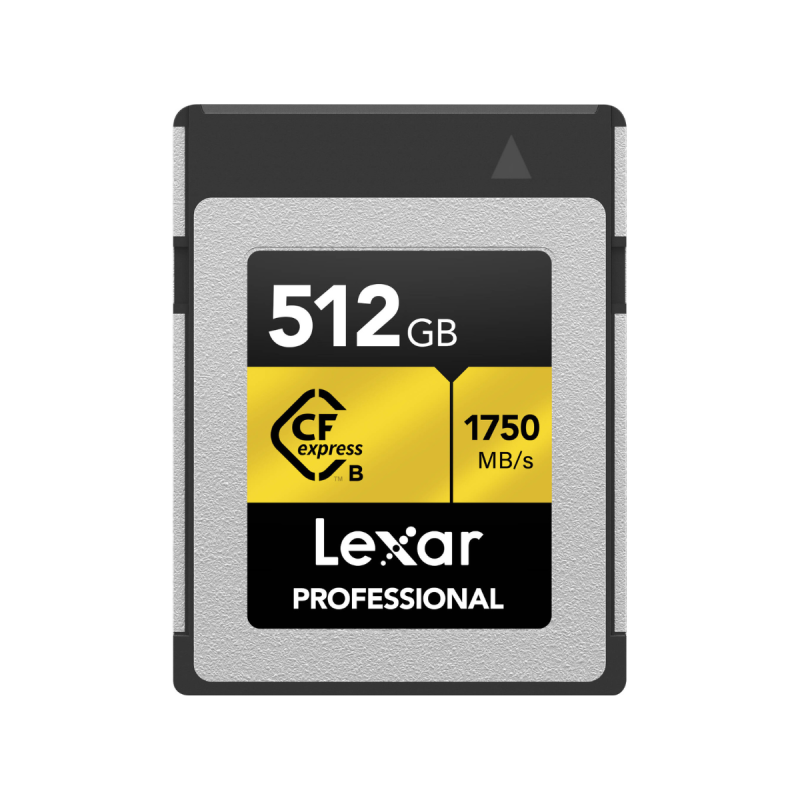 Lexar CFexpress PRO Type B Gold series 512GB - R1750/W1500MB/s