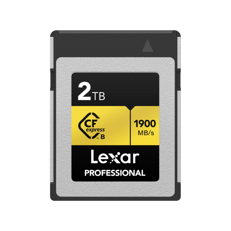 Lexar CFexpress PRO Type B Gold series 2TB - R1900/W1500MB/s