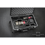 Jason Cases Valise pour Optimo 45-120mm Lens with Red overlay