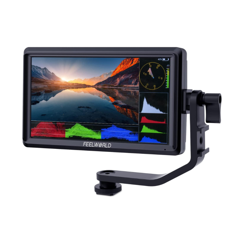 Feelworld Monitor FW568S 6" with SDI