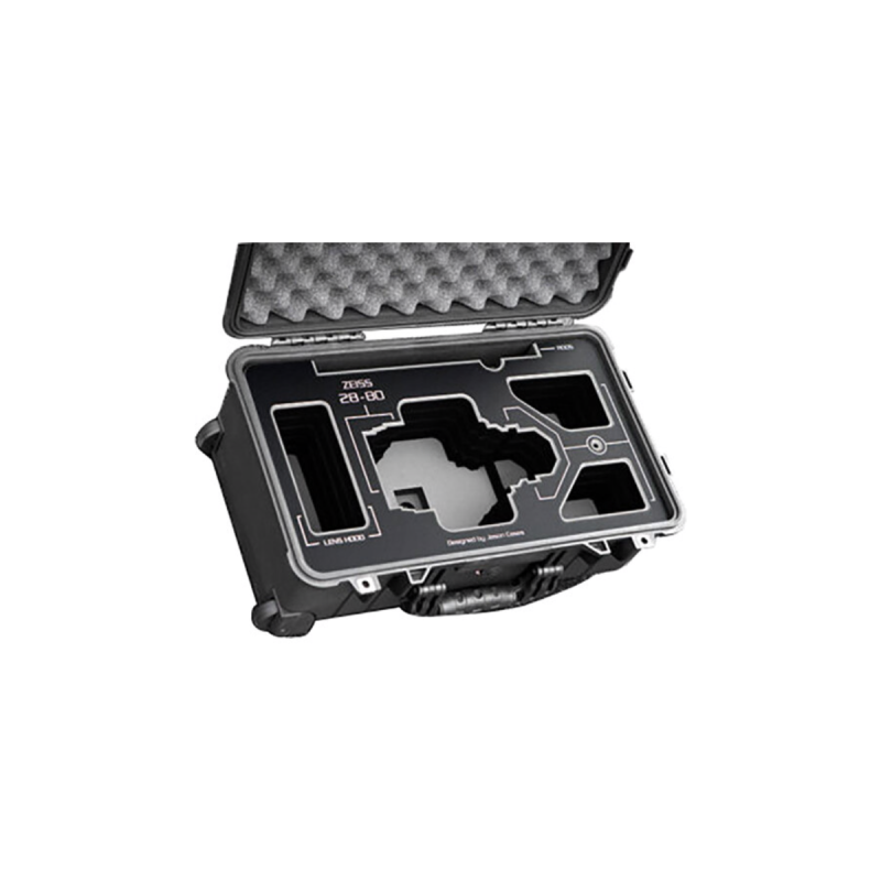 Jason Cases Valise pour Optimo Style Lens with Black overlay