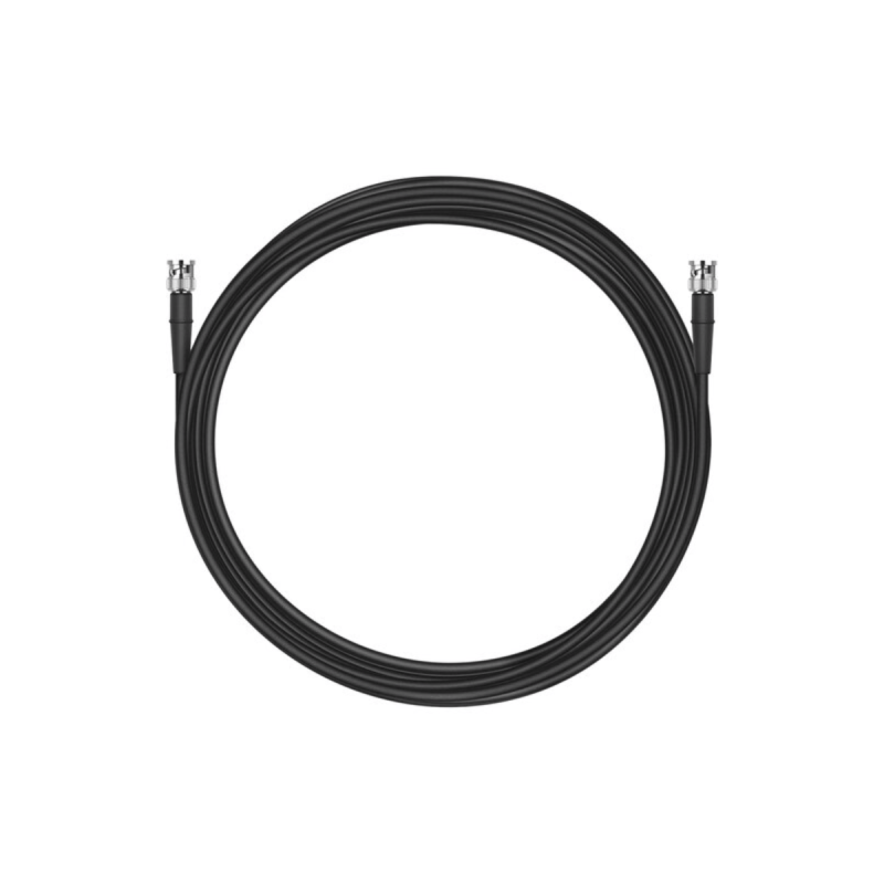 Sennheiser Câble coaxial avec connecteur BNC, 50 Ohm, 10m