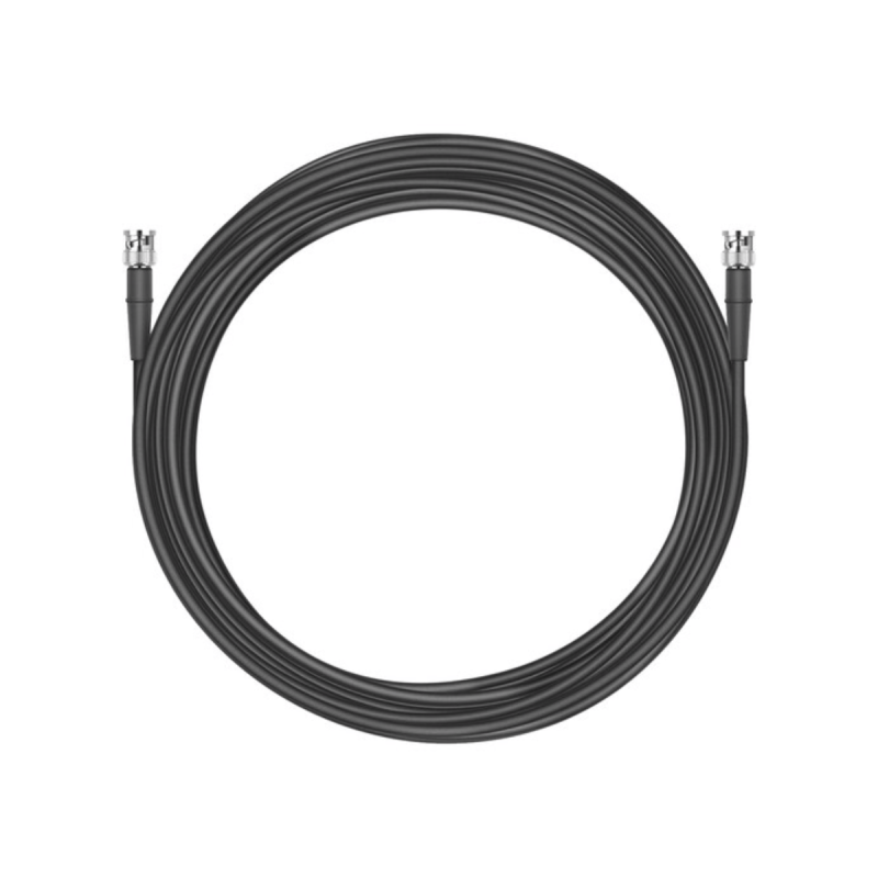Sennheiser Cable de raccordement BNC 50 Ohm faible attenuation 20m