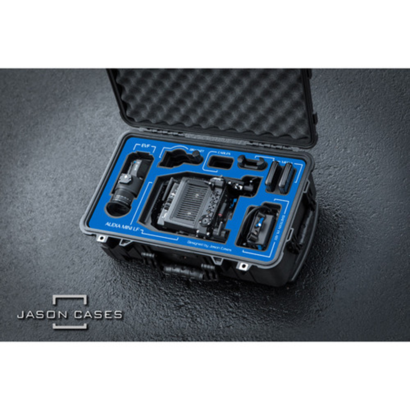 Jason Cases Valise pour Arri Alexa Mini COMPACT (Arri plates)