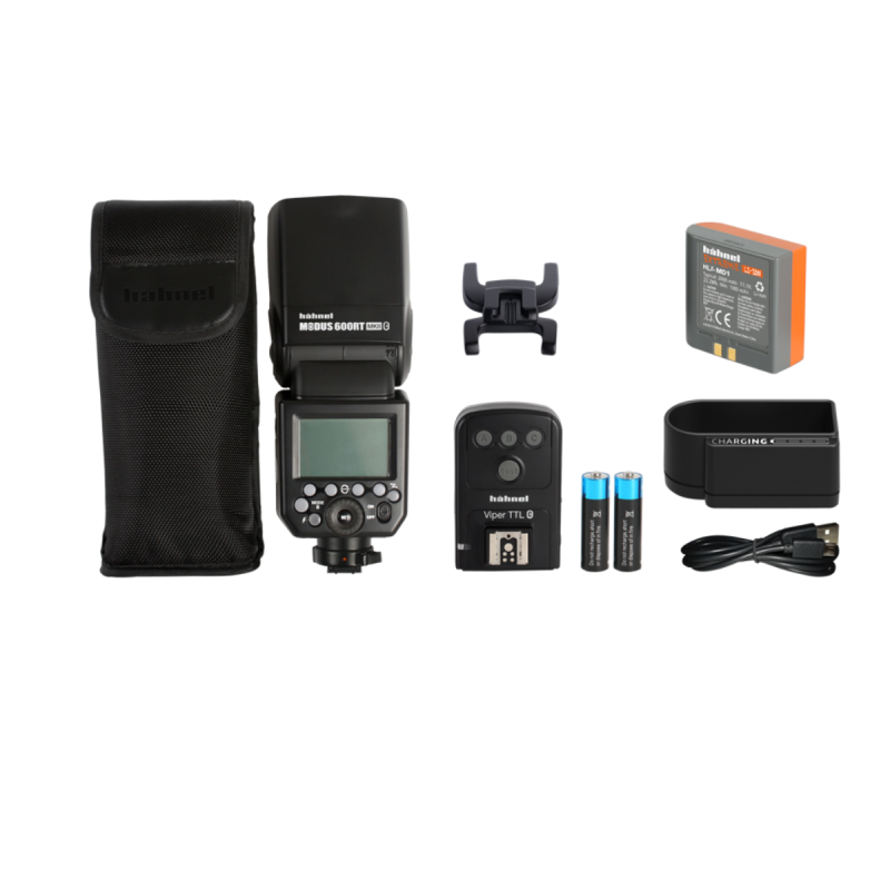 Hahnel MODUS 600RT MK II Wireless Kit for Fuji