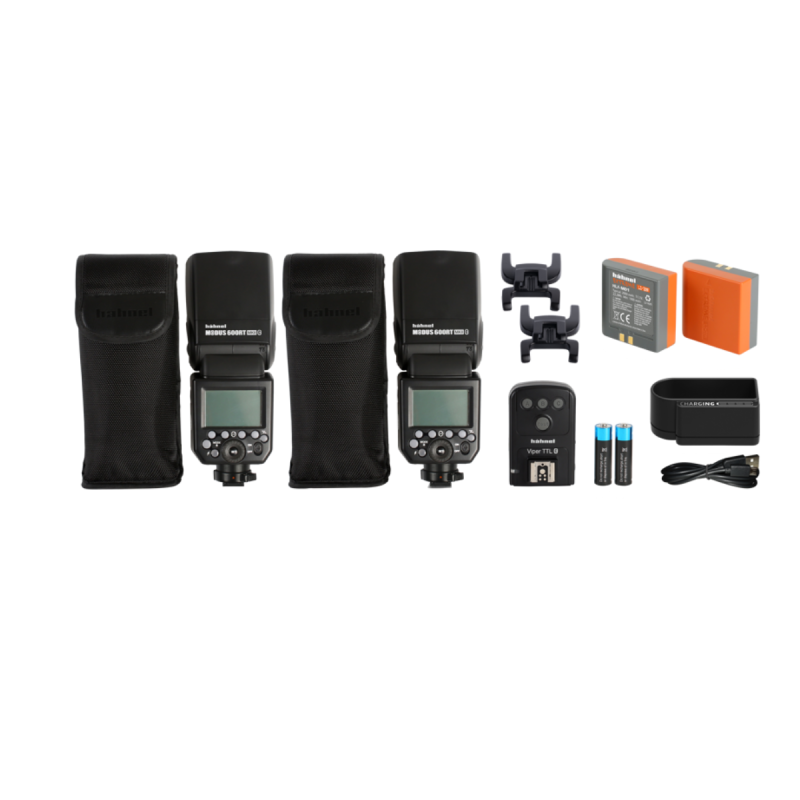 Hahnel MODUS 600RT MK II Pro Kit for Canon