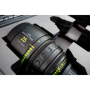 Jason Cases Valise pour Arri Zeiss Master Primes 3-lens (COMPACT)