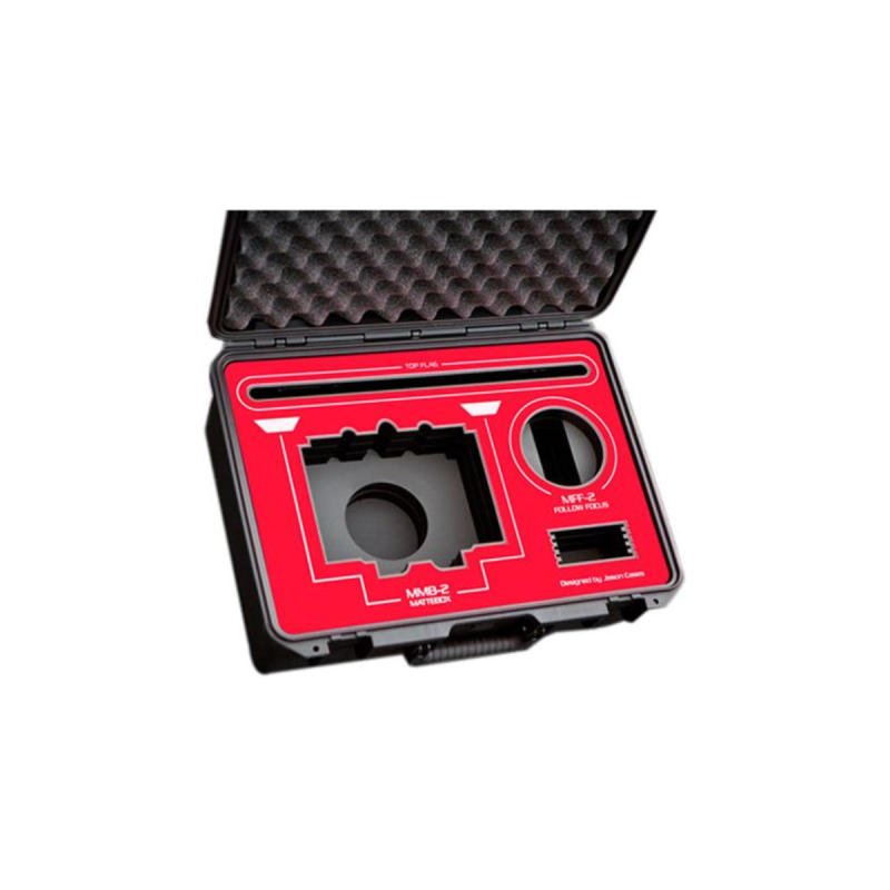 Jason Cases Valise pour MMB-2 Mattebox + MFF-2 Follow Focus (RED)