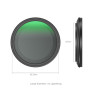 SmallRig 4215 MagEase Magnetic VND Filter Kit ND2-ND32 (1-5Stop) 52mm