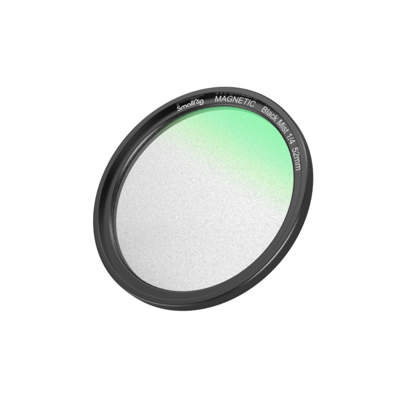 SmallRig 4217 MagEase Magnetic 1/4 Effect Black Mist Filter Kit(52mm)