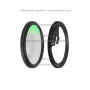 SmallRig 4217 MagEase Magnetic 1/4 Effect Black Mist Filter Kit(52mm)