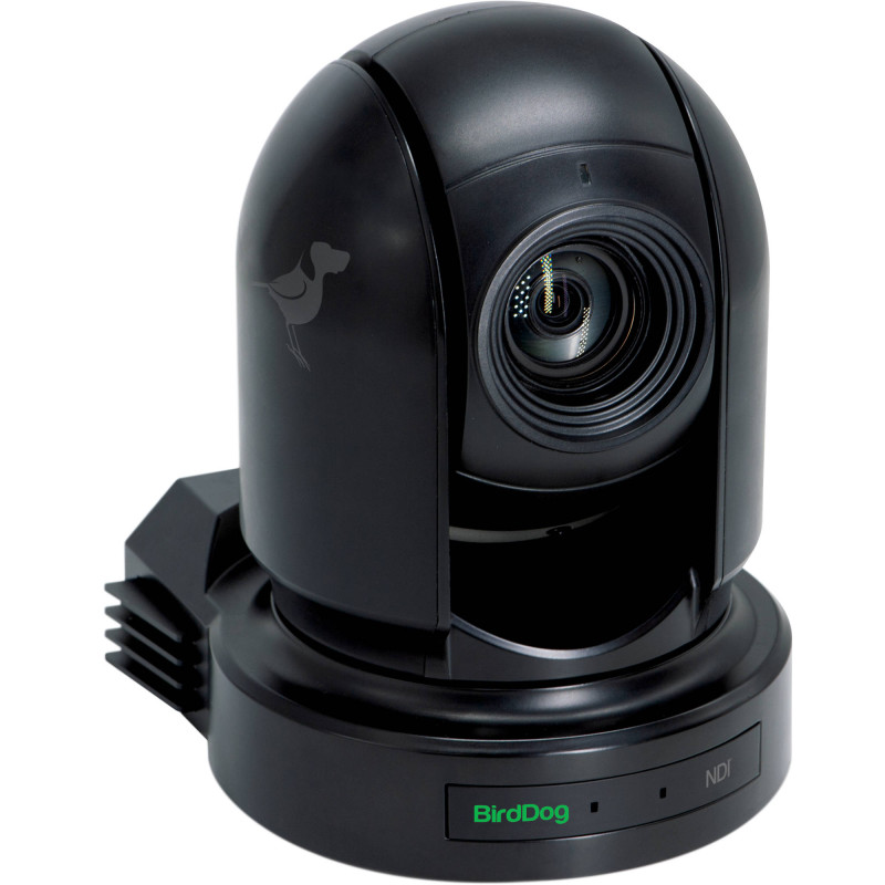 Birddog Caméra PTZ Full NDI P200 avec Comms Pro Central Pro et Multiv
