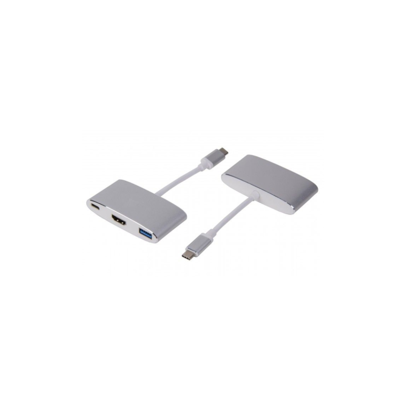 Tesca Convertisseur USB 3.1 Type C Vers Displayport 4Kx2K (60Hz) 0,2M