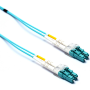 Tesca Cordon 4 Fo Optiflex OM3 Connecteurs LC/LC 200 M Sans Enrouleur