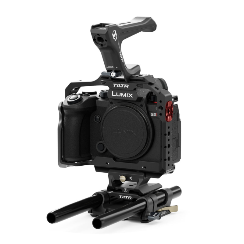 Tilta Panasonic S5 II/IIX Kit de base - Noir