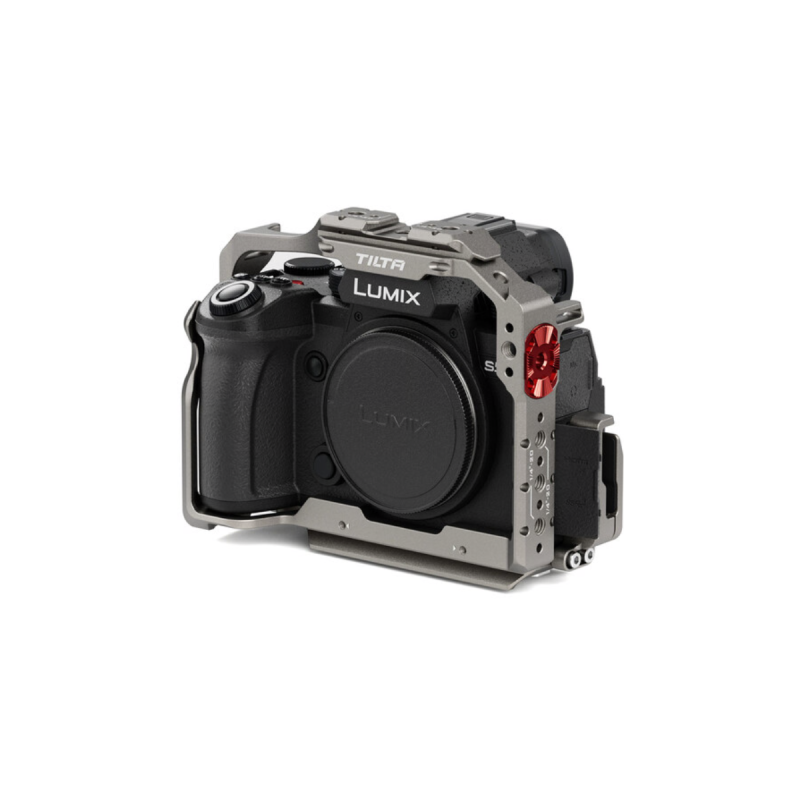 Tilta Cage pour Panasonic S5 II et S5 IIX Gris Titane
