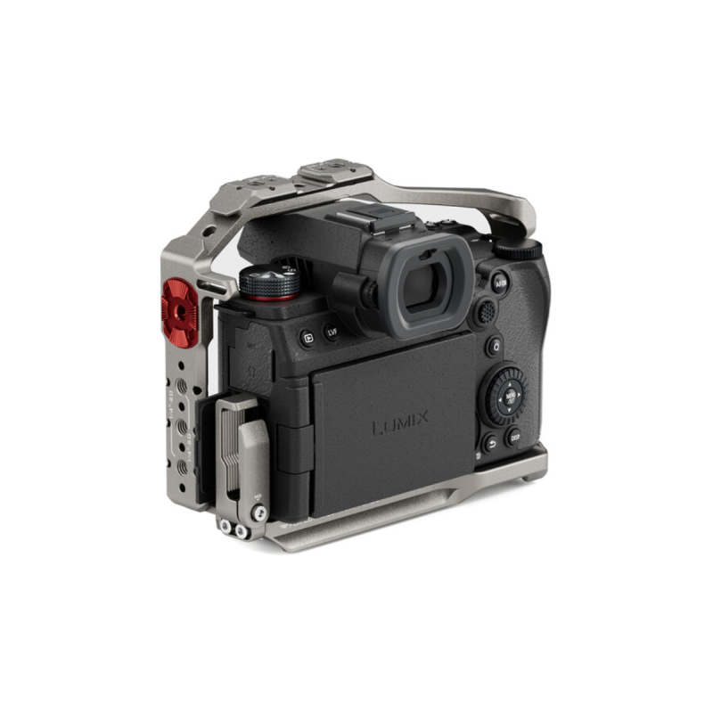 Tilta Half Camera Cage for Panasonic S5 II/IIX - Titanium Gray