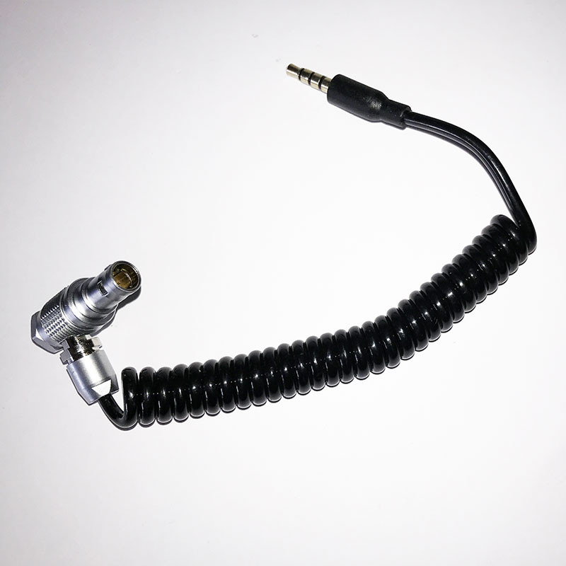 Tilta Side Handle Run/Stop Cable for Canon C series