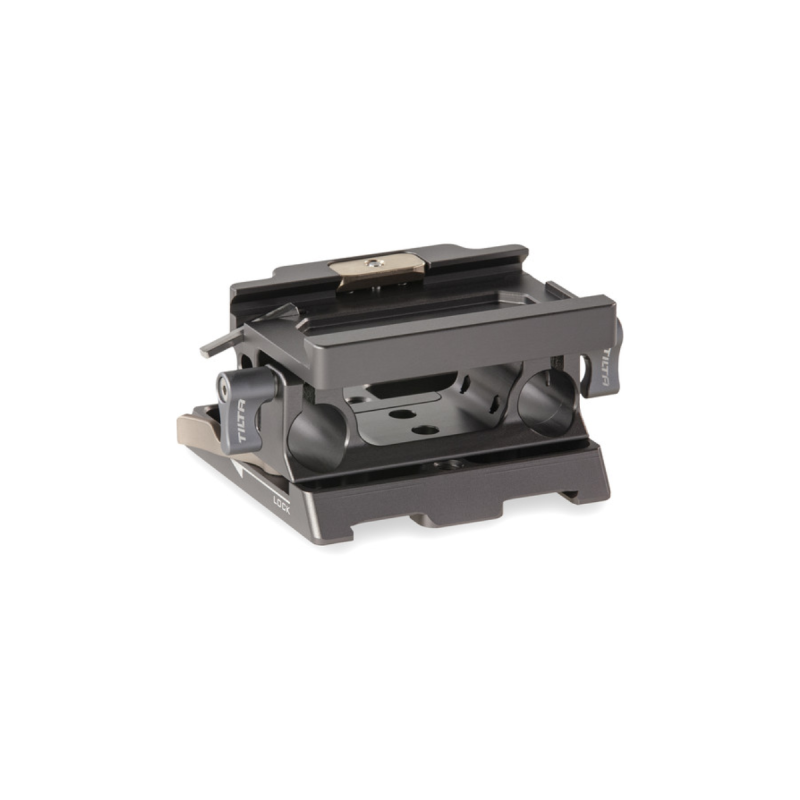 Tilta Plaque de Base Universelle 15mm LWS Noir