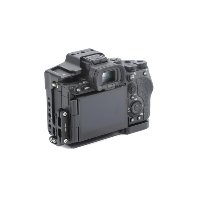 Tilta Half Camera Cage for Sony a7R V - Black
